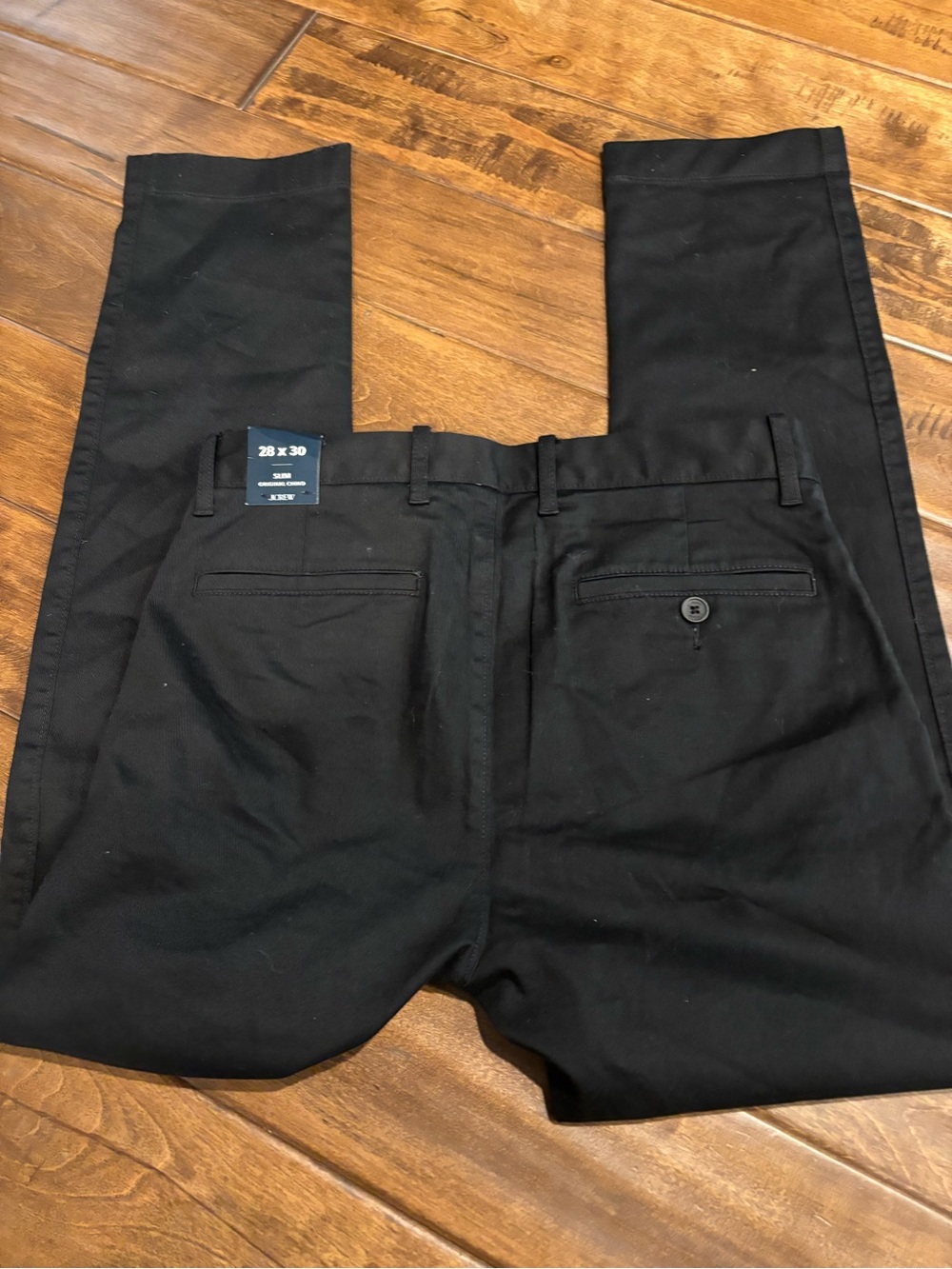 J. Crew Black Original Chino Straight Leg Pants - Picture 6 of 6